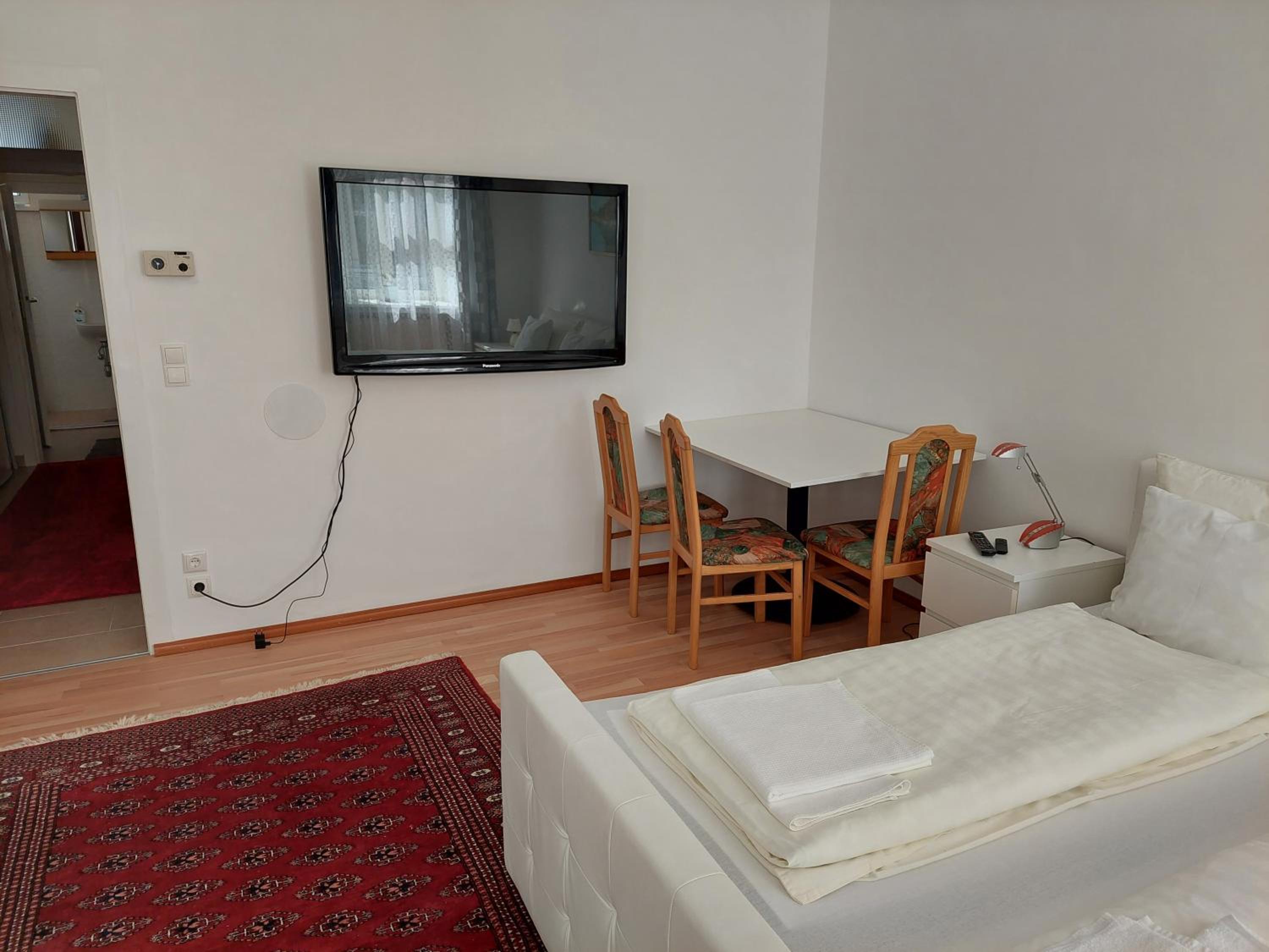 Weißes Appartement