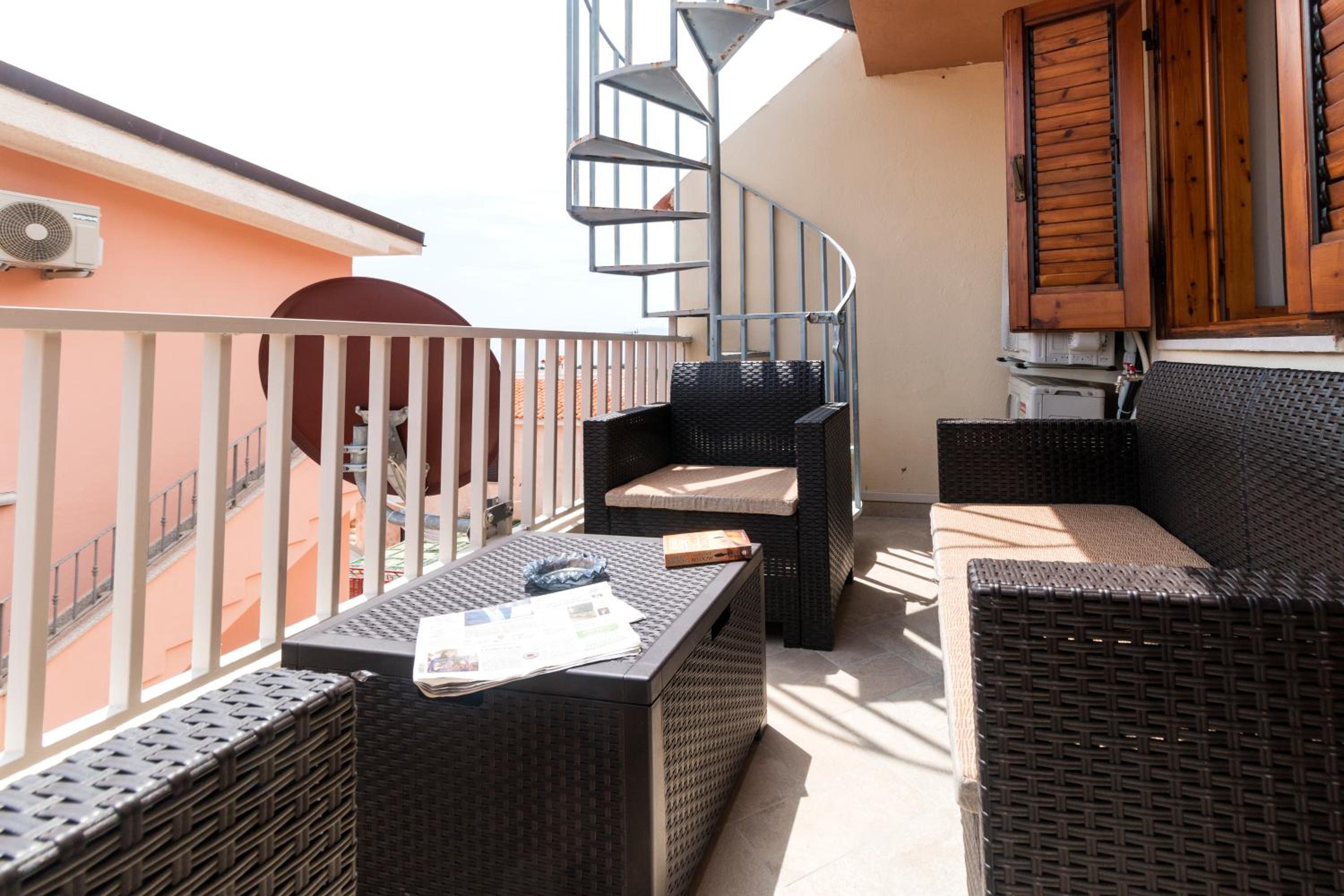 balance & terrace
