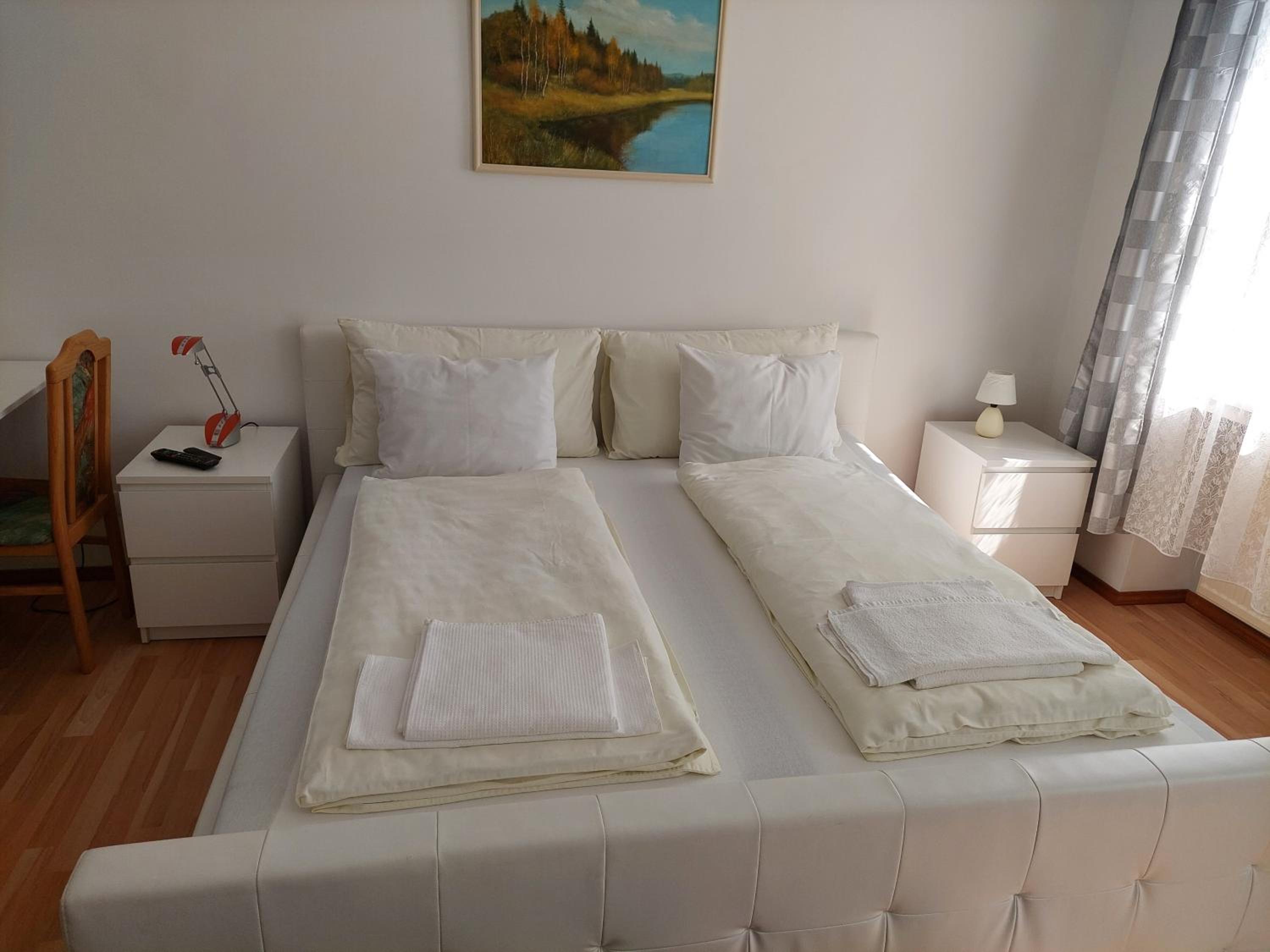 Weißes Appartement