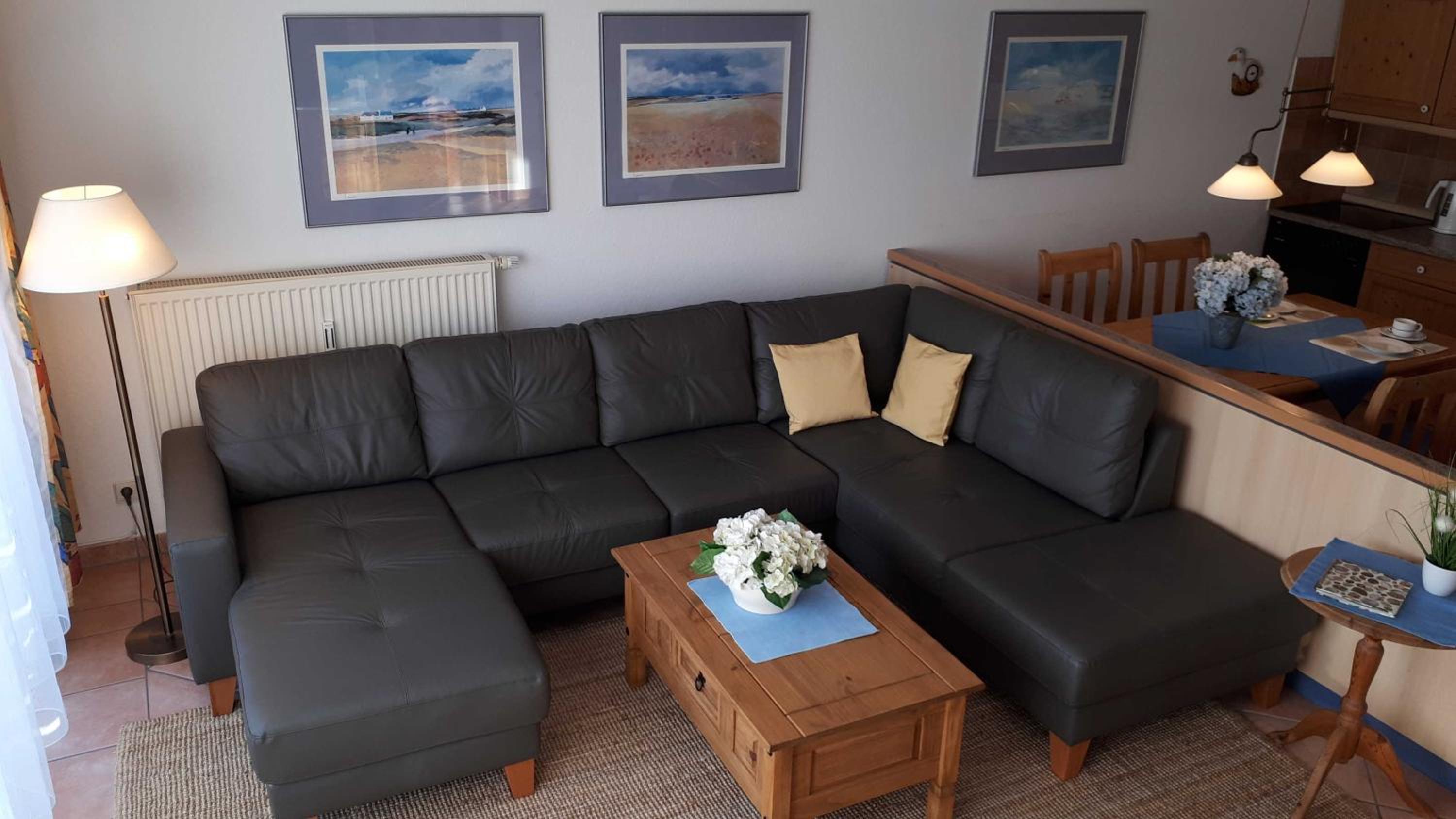 Appartment Haus Glowe - Wohnung 11 - 300 m zum Strand