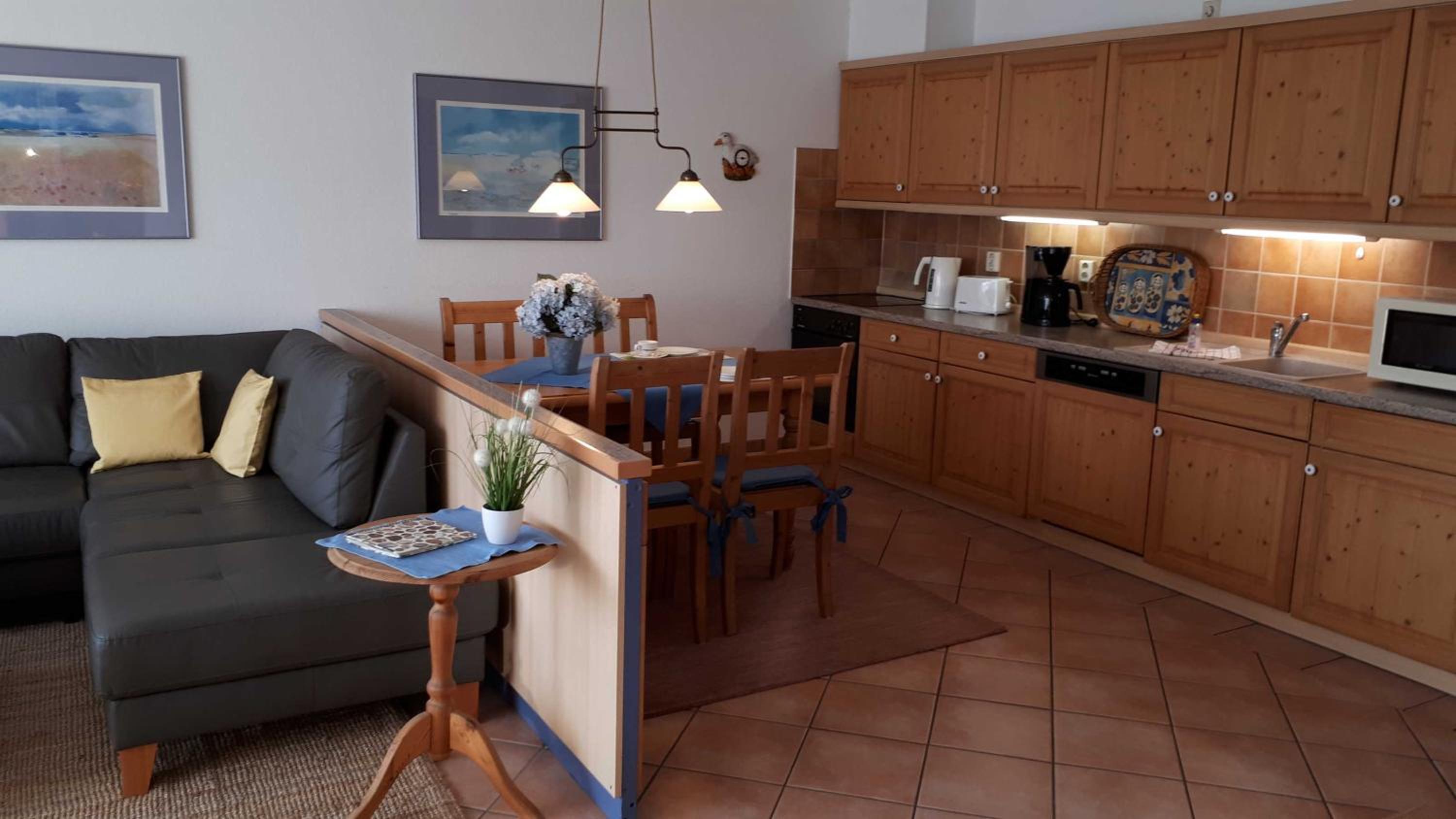 Appartment Haus Glowe - Wohnung 11 - 300 m zum Strand