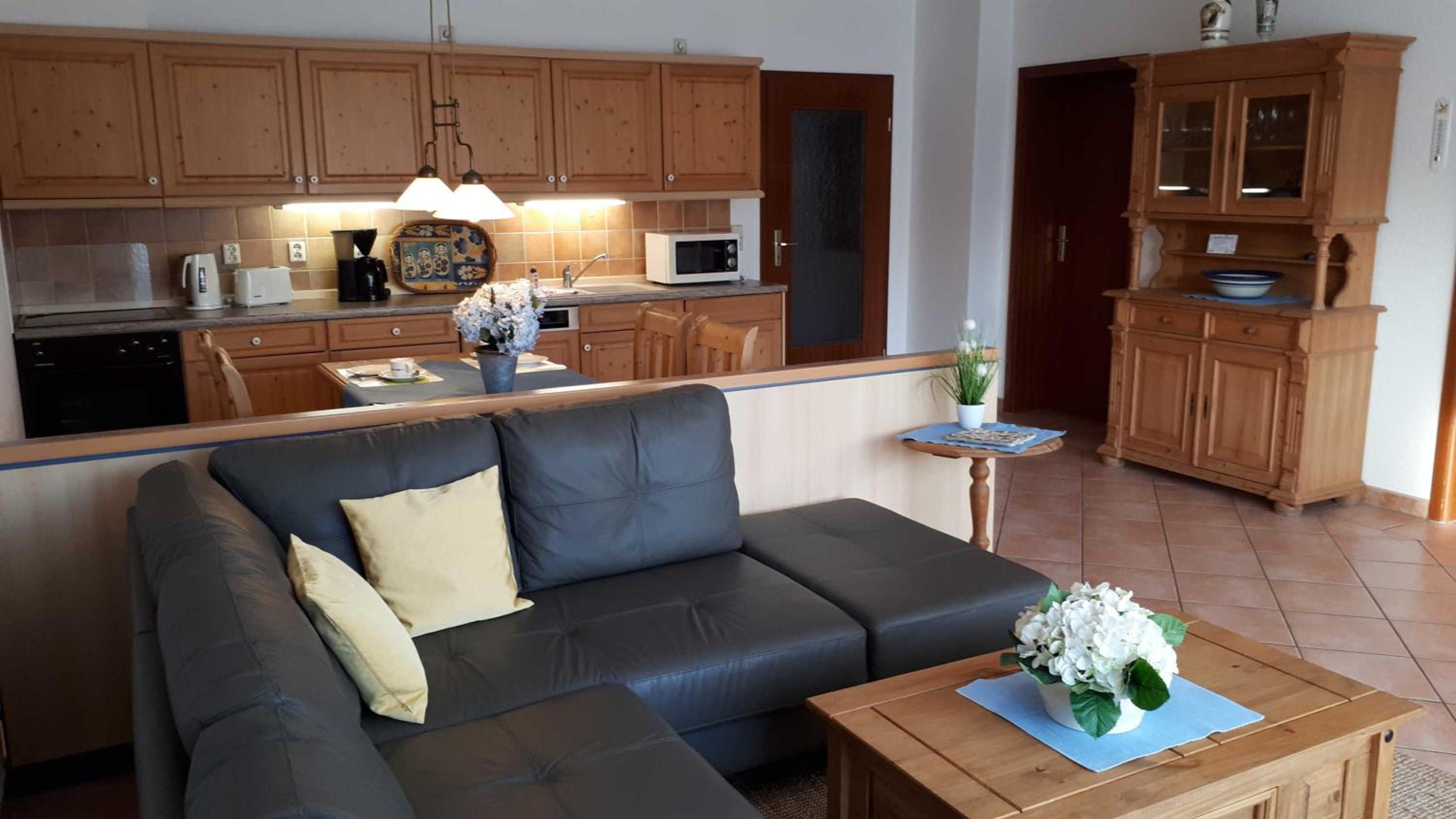 Appartment Haus Glowe - Wohnung 11 - 300 m zum Strand