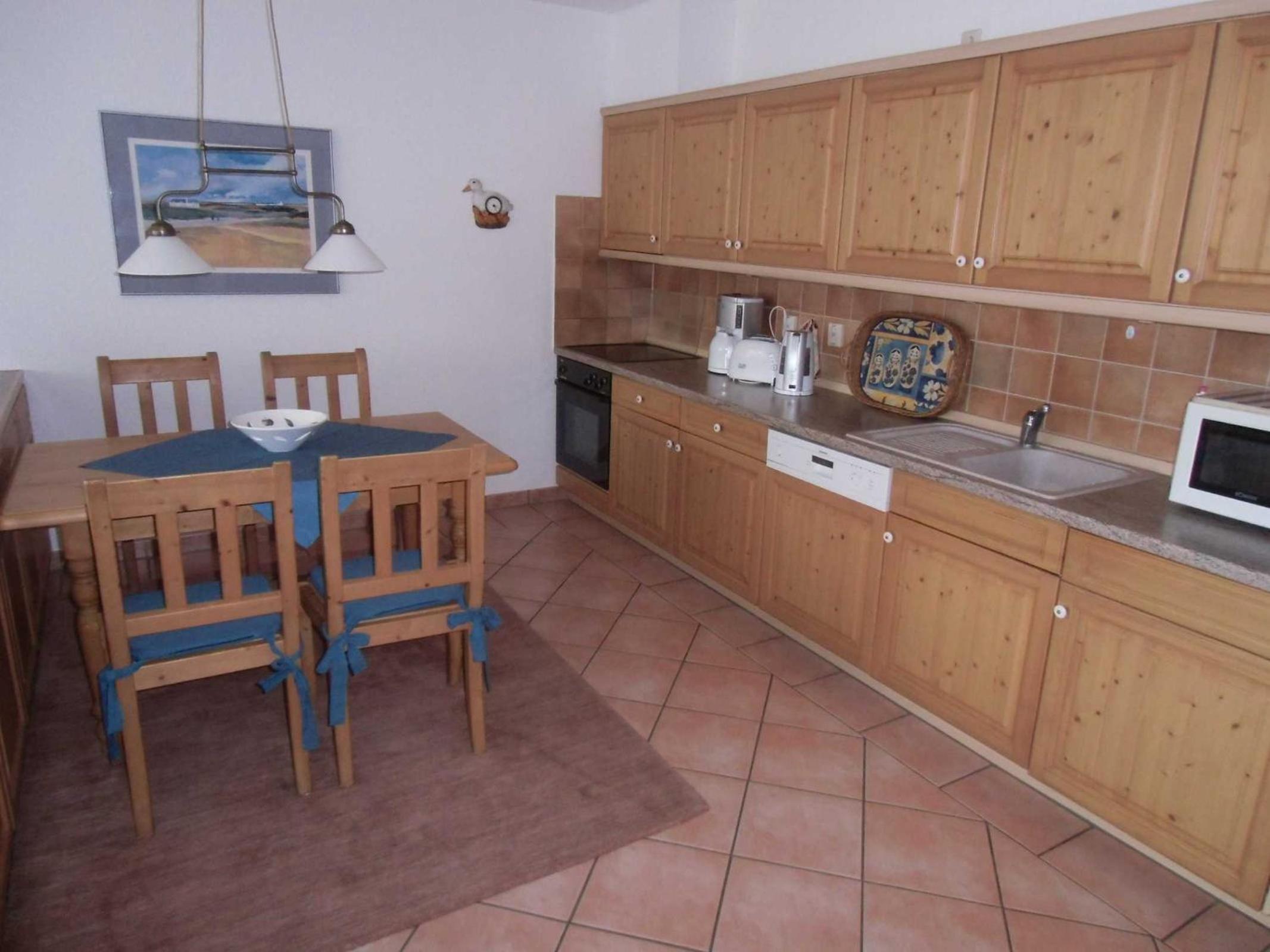 Appartment Haus Glowe - Wohnung 11 - 300 m zum Strand