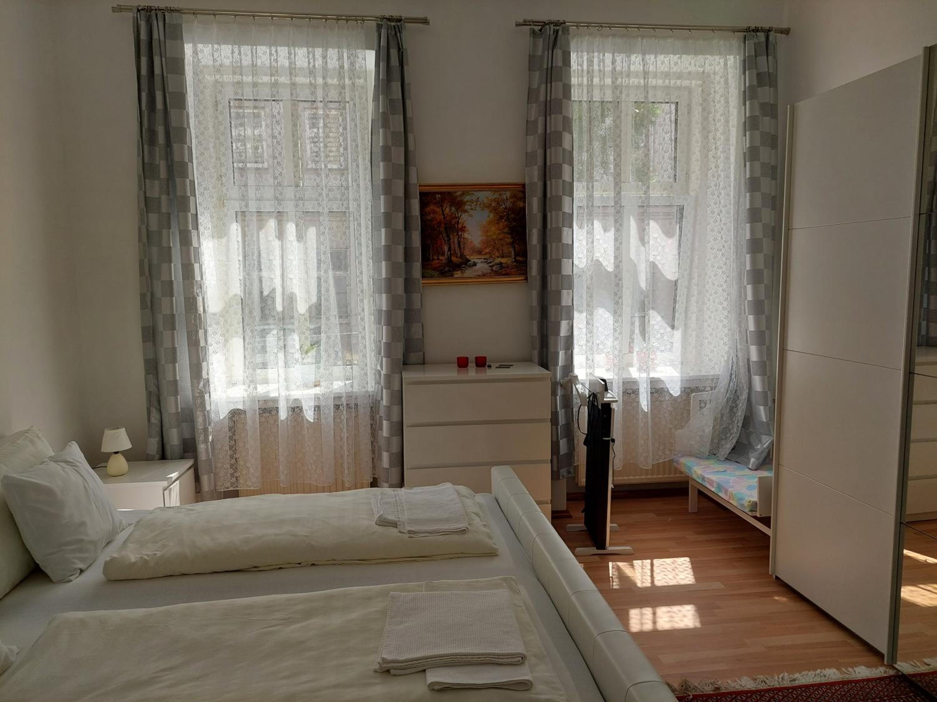 Weißes Appartement
