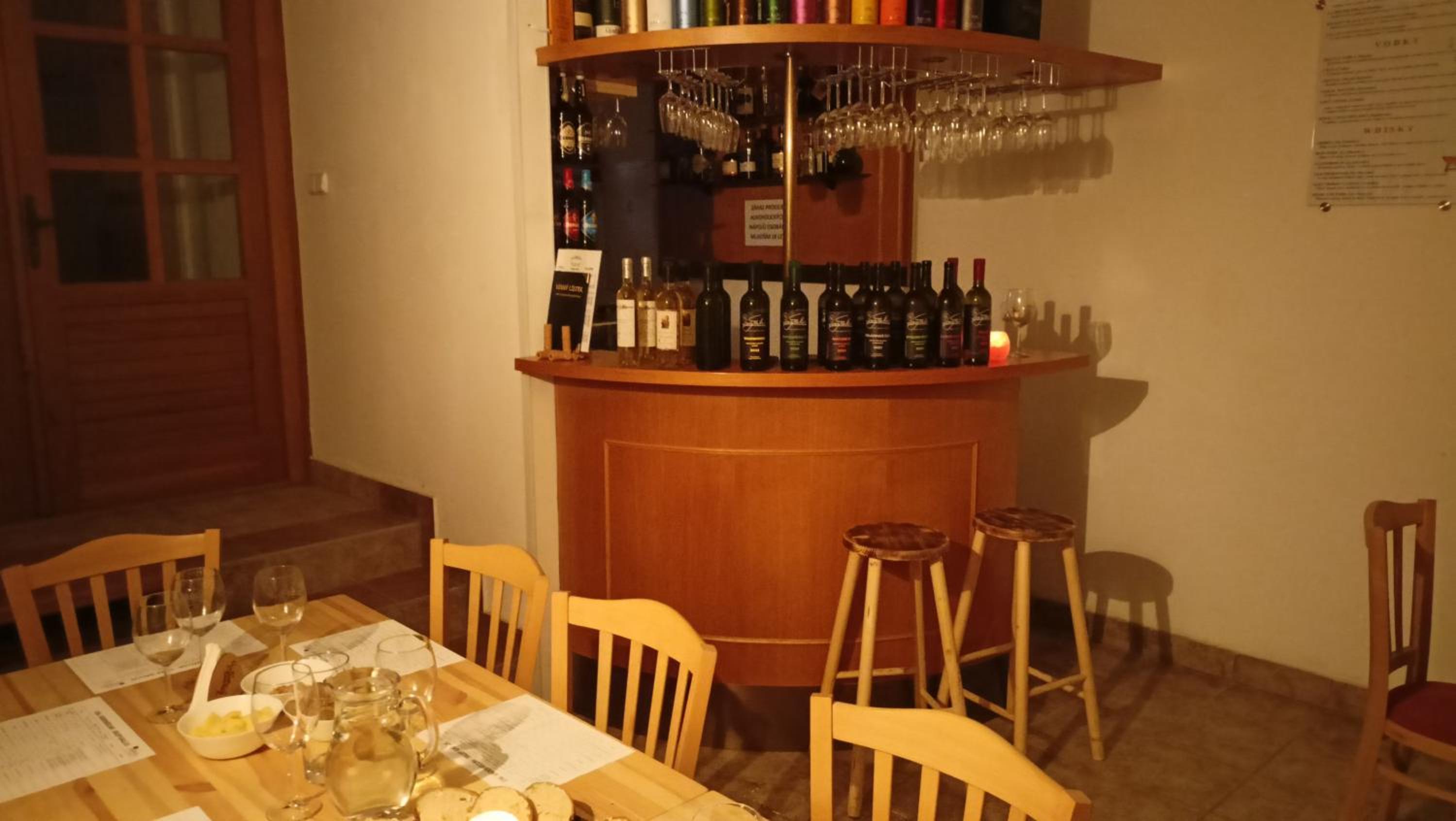 Apartmán a vinný sklep - Víno Gallus