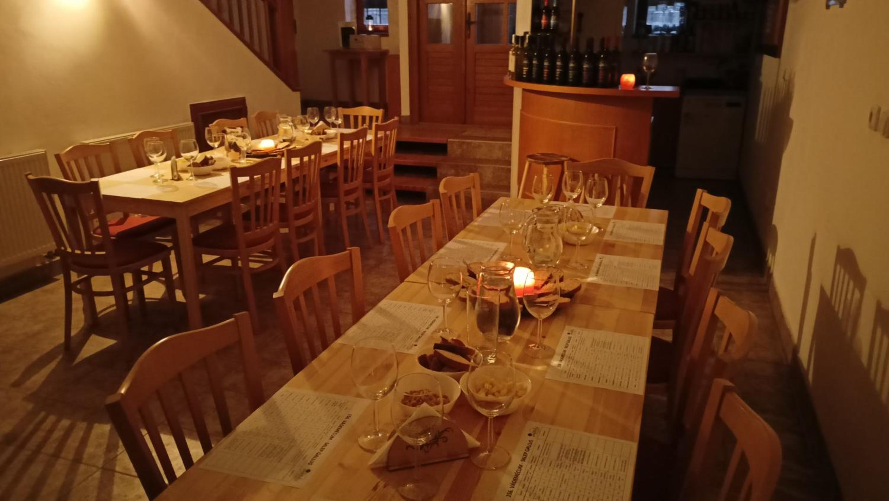 Apartmán a vinný sklep - Víno Gallus