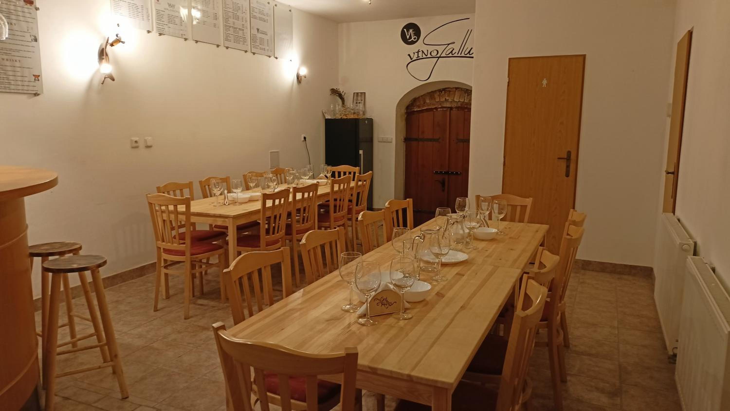 Apartmán a vinný sklep - Víno Gallus