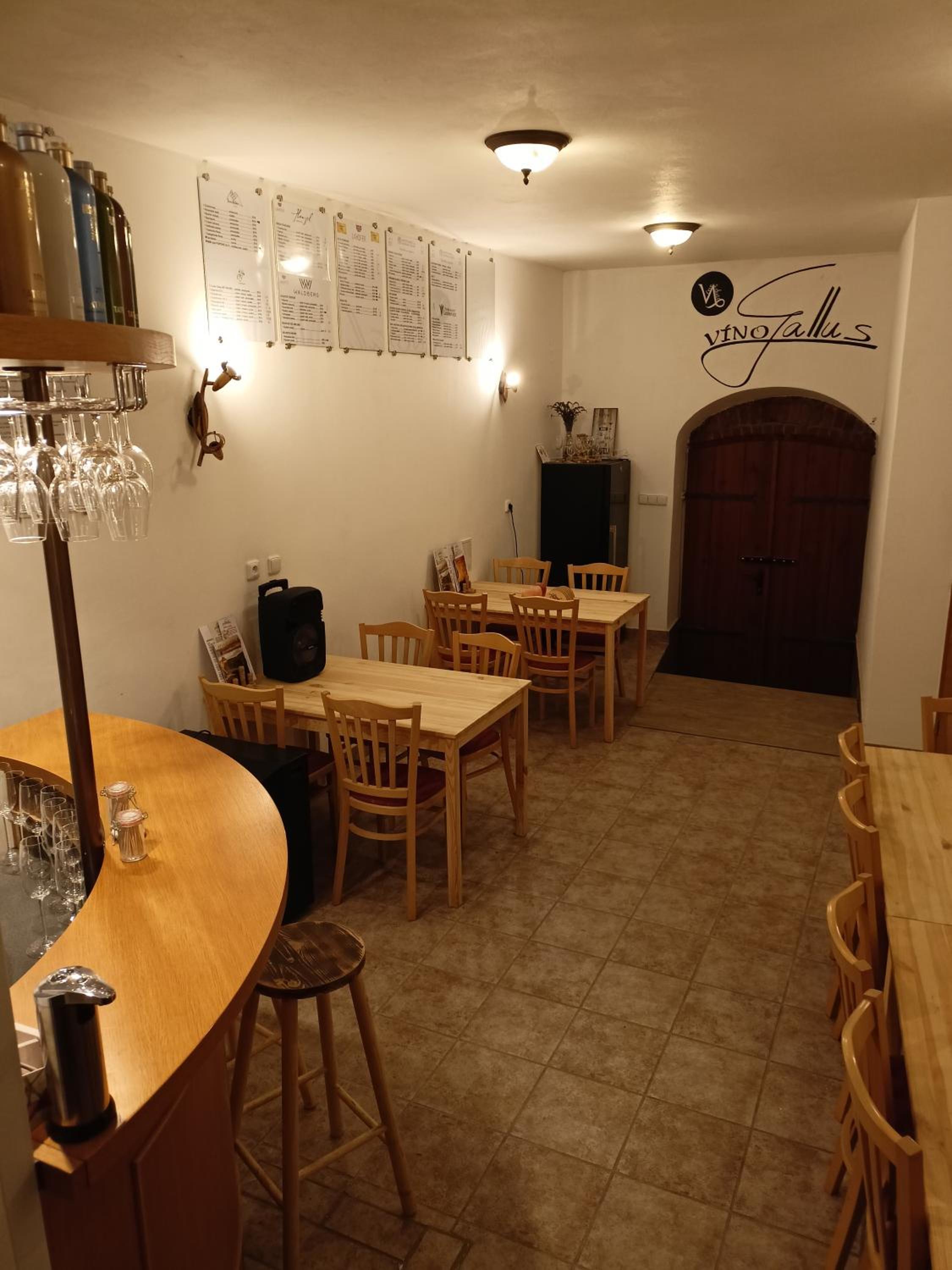 Apartmán a vinný sklep - Víno Gallus