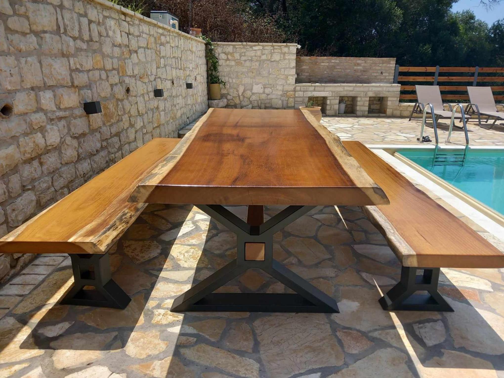Villa Kostas-NE Corfu with heated salt swimming pool photo 4