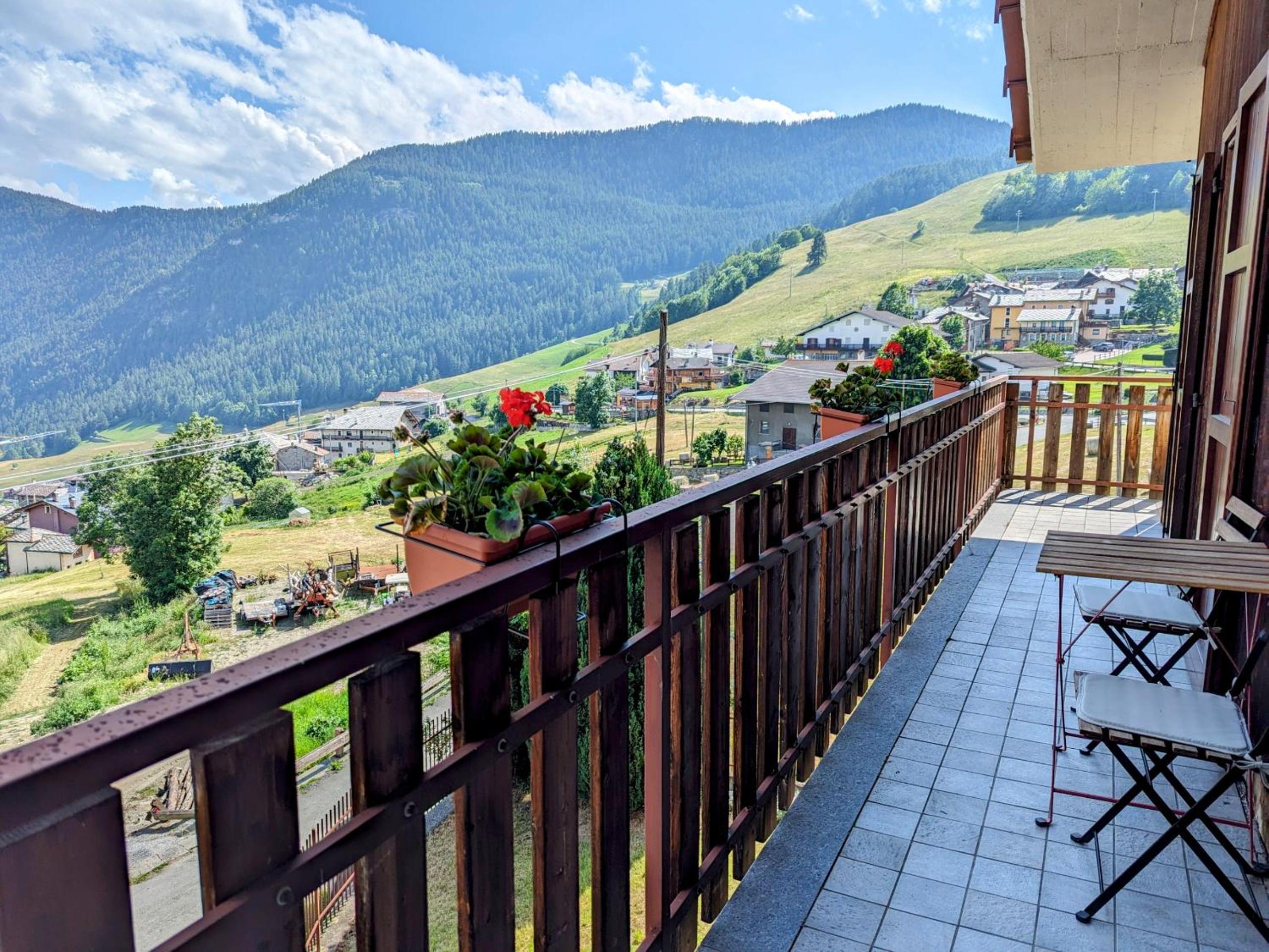 Alpine Vista Villa Hardaker 4 bedrooms Torgnon view 3