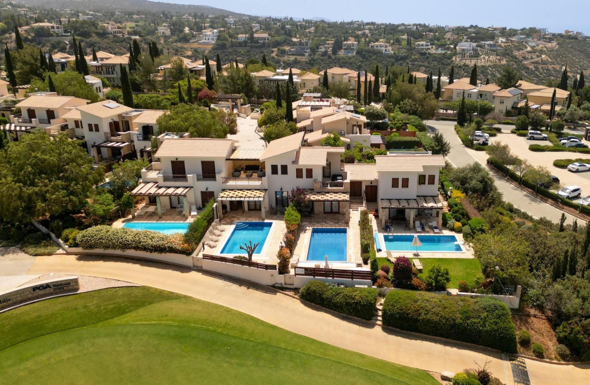 Golf Villa in Aphrodite Hills HG07