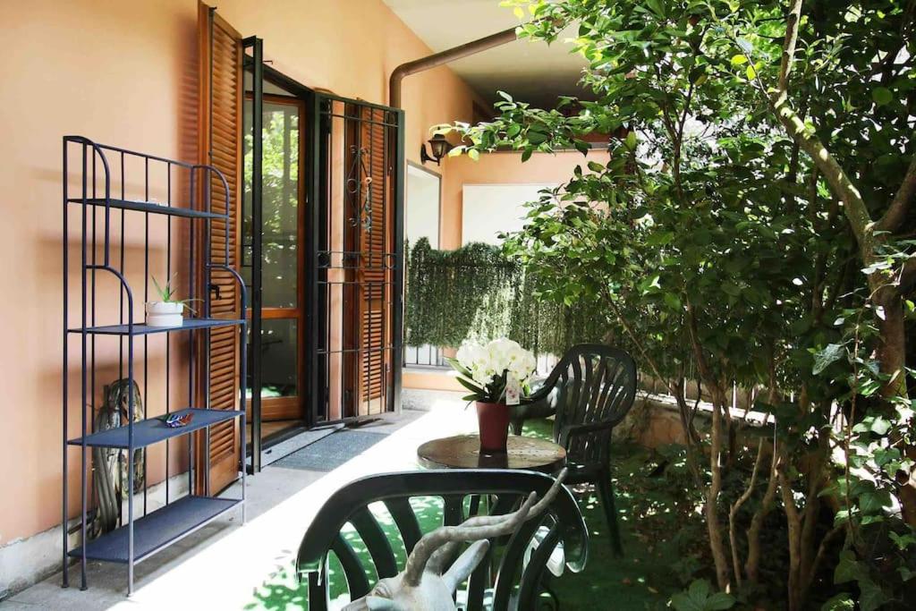 Appartamento con giardino vicino a San Siro