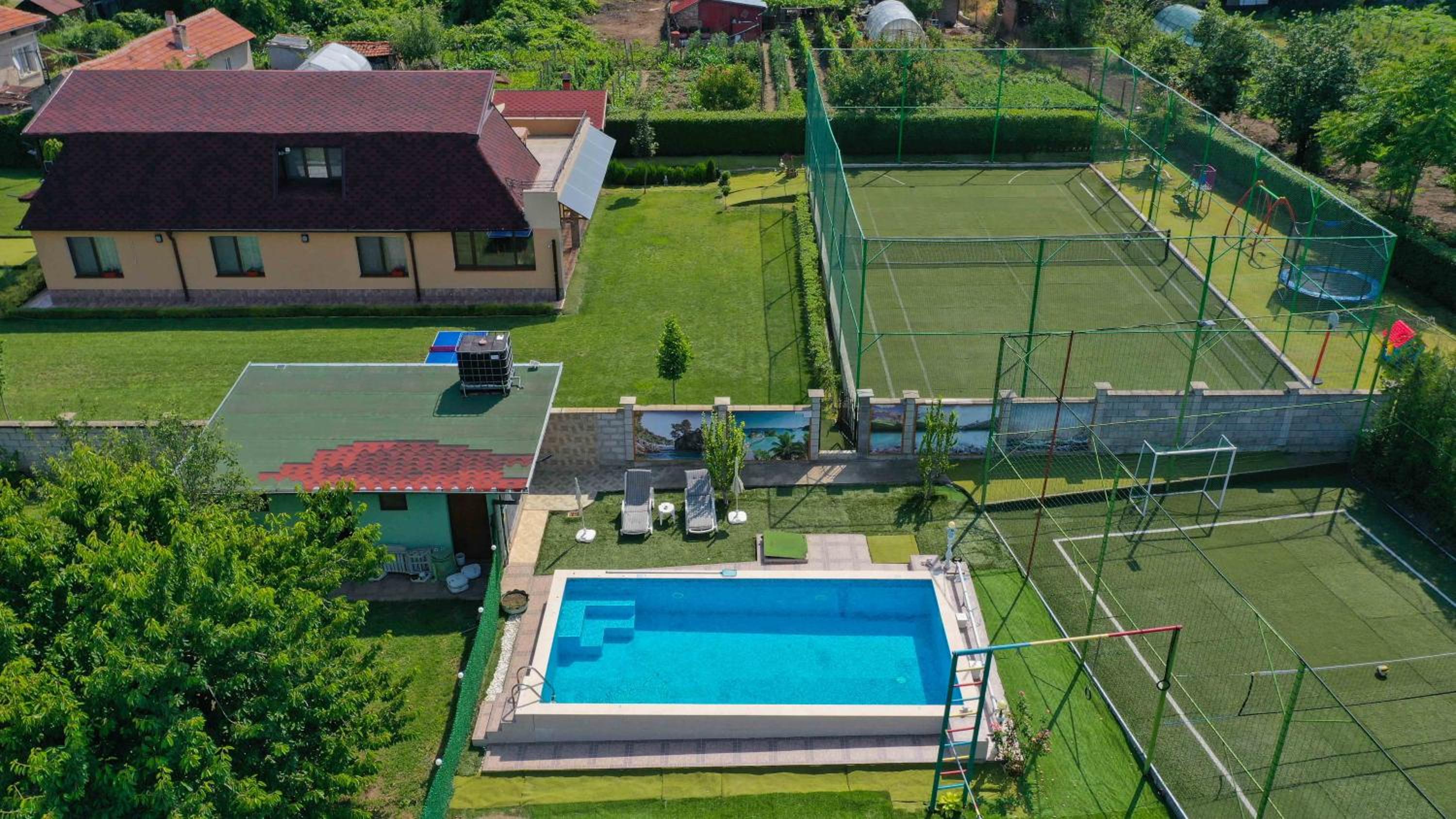 Erida Guest House - къща за гости до Русе
