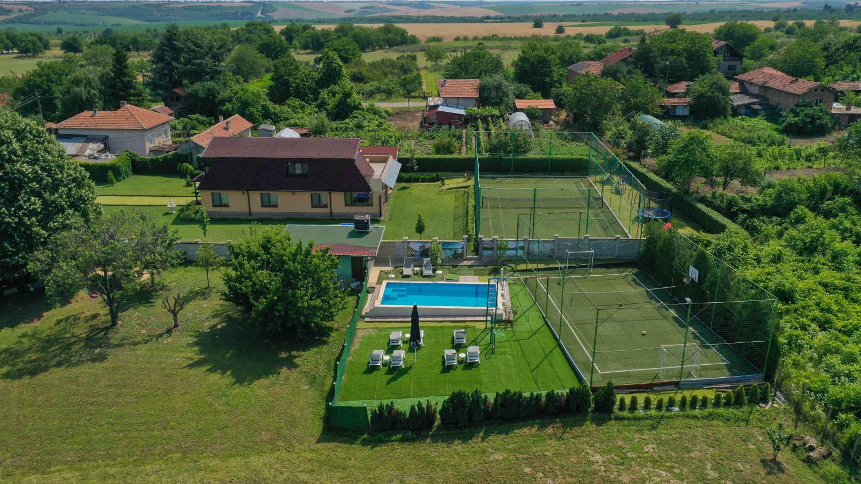 Erida Guest House - къща за гости до Русе