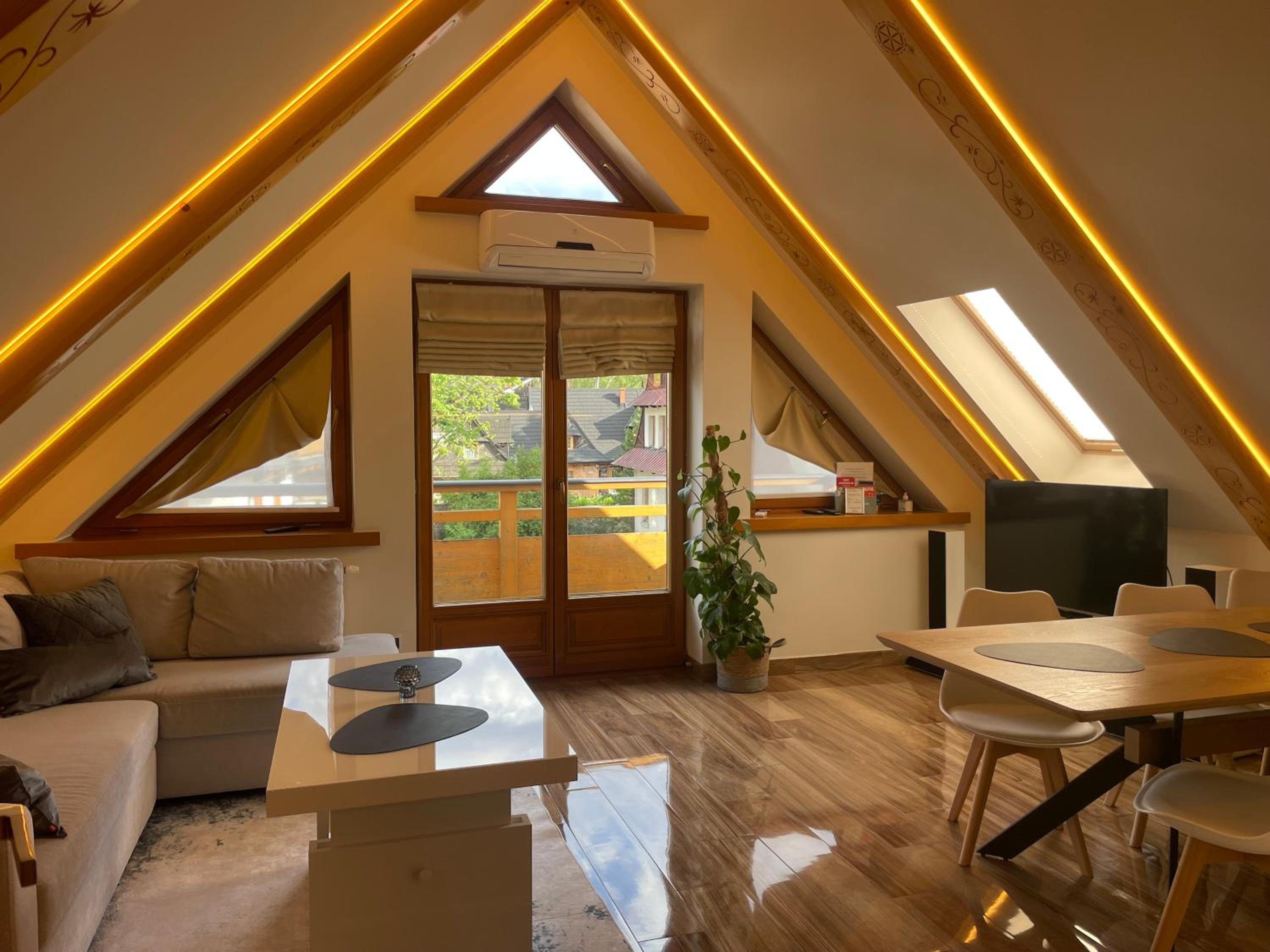 Apart-Center Zakopiańskie Tarasy SPA