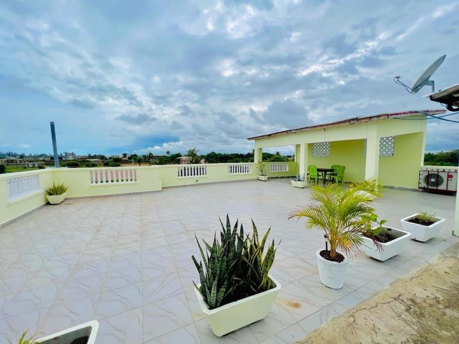 Belle villa avec rooftop sur la plage