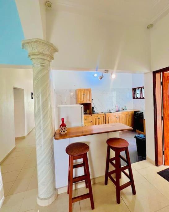 Belle villa avec rooftop sur la plage