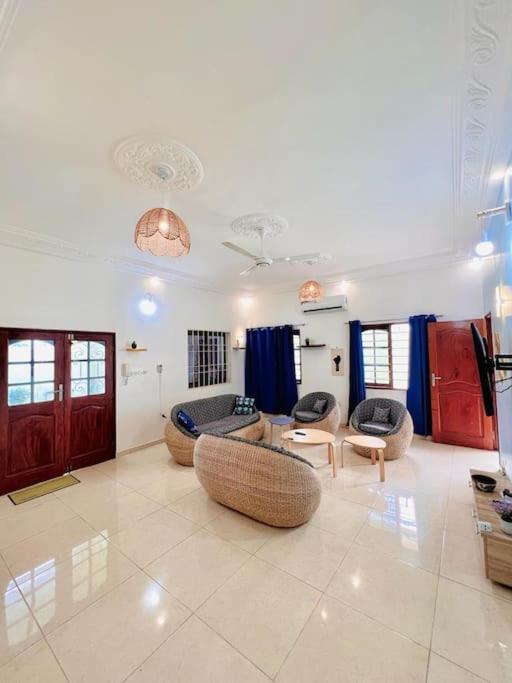 Belle villa avec rooftop sur la plage