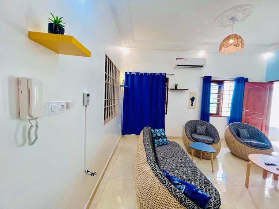 Belle villa avec rooftop sur la plage