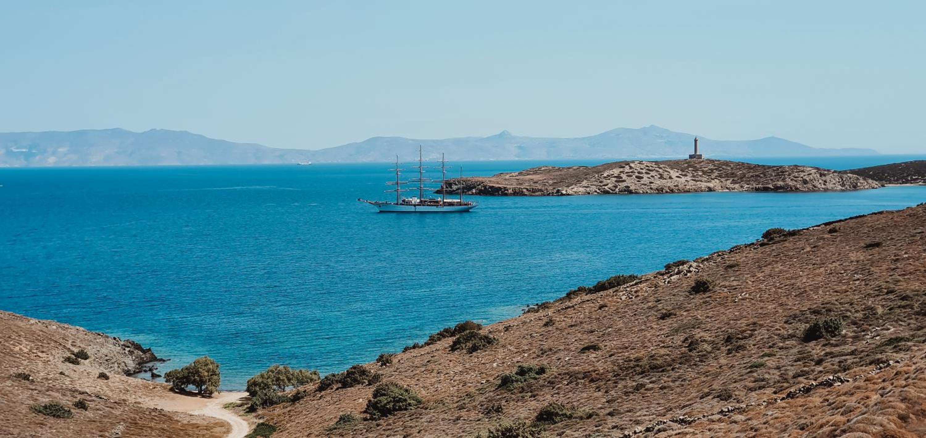 Lighthouse View Syros