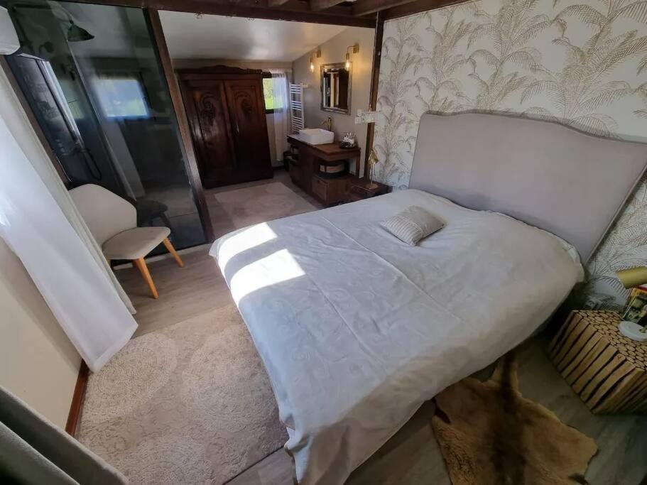 Chalet du Badamier Blanc view 2