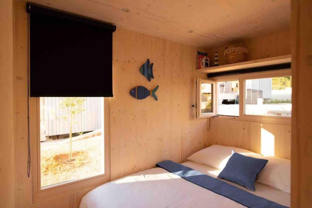 TINY BEACH HOUSE 11 BUQEZ, Drage Sea & Sunset View, Terrace view 2
