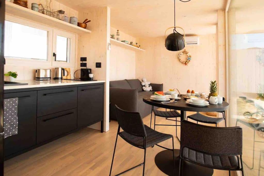 TINY BEACH HOUSE 11 BUQEZ, Drage Sea & Sunset View, Terrace view 5