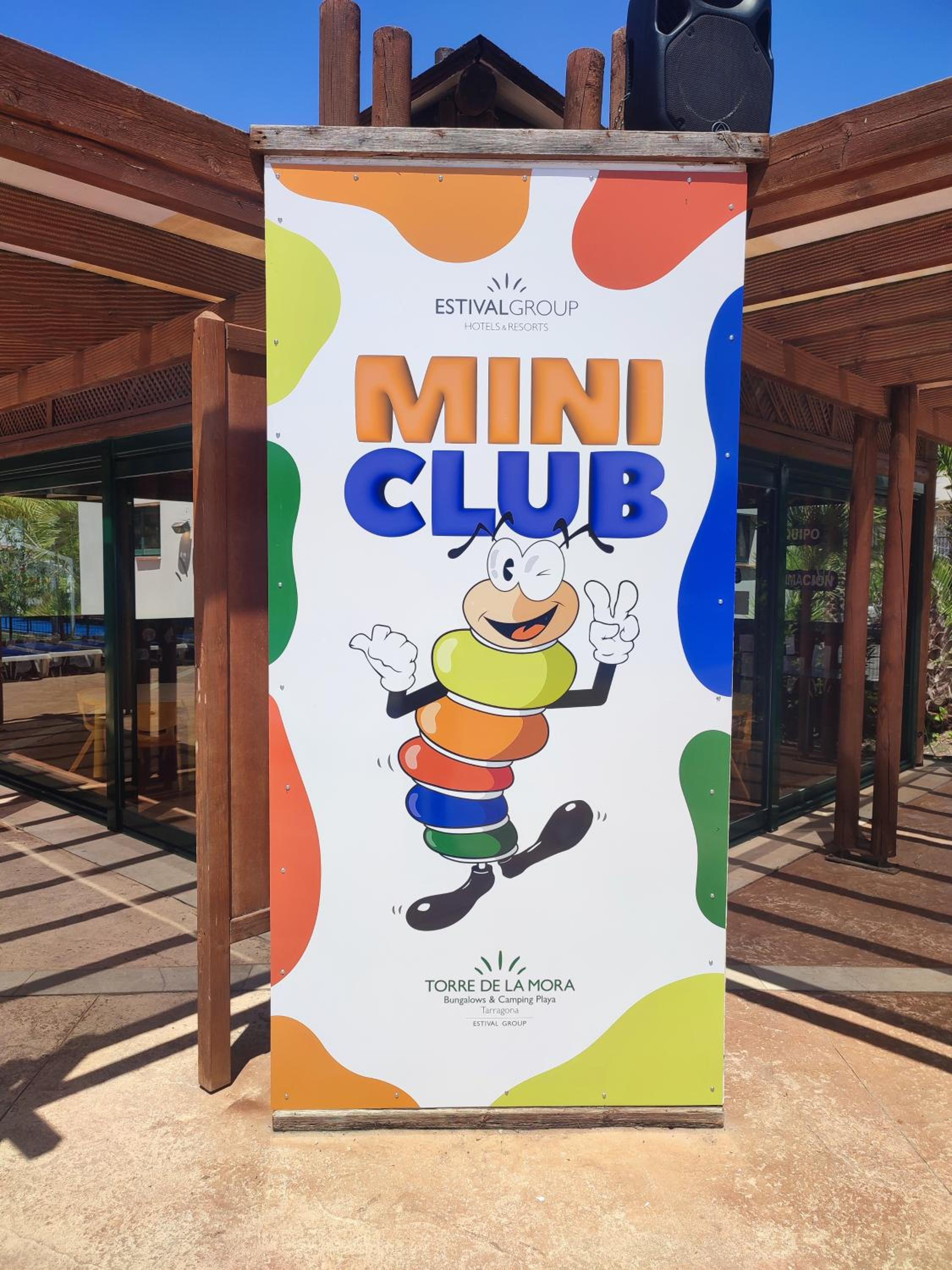 Camping Estival Torre de la Mora