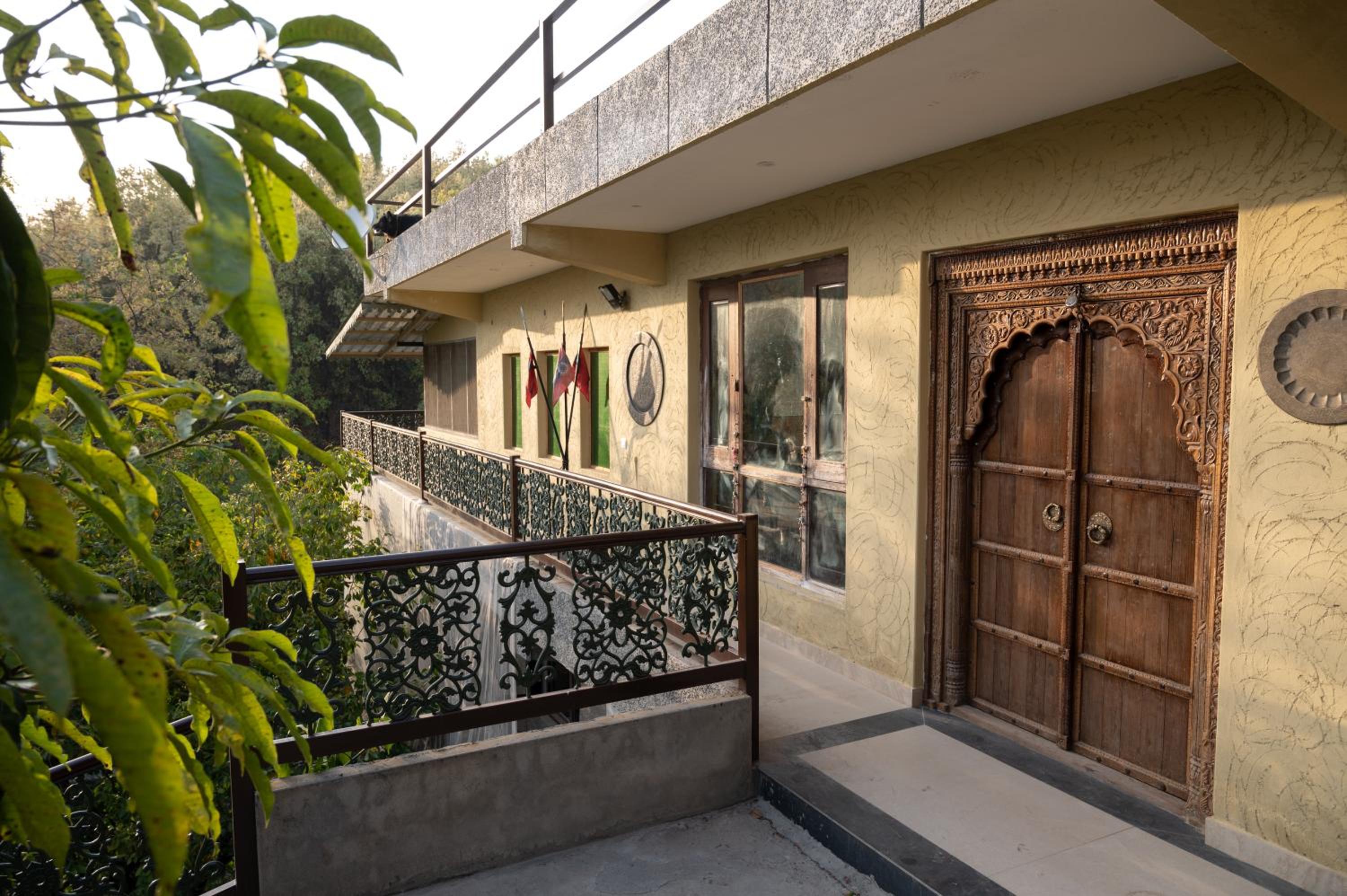 Tree of Life Resort Dehradun Foothills view 5