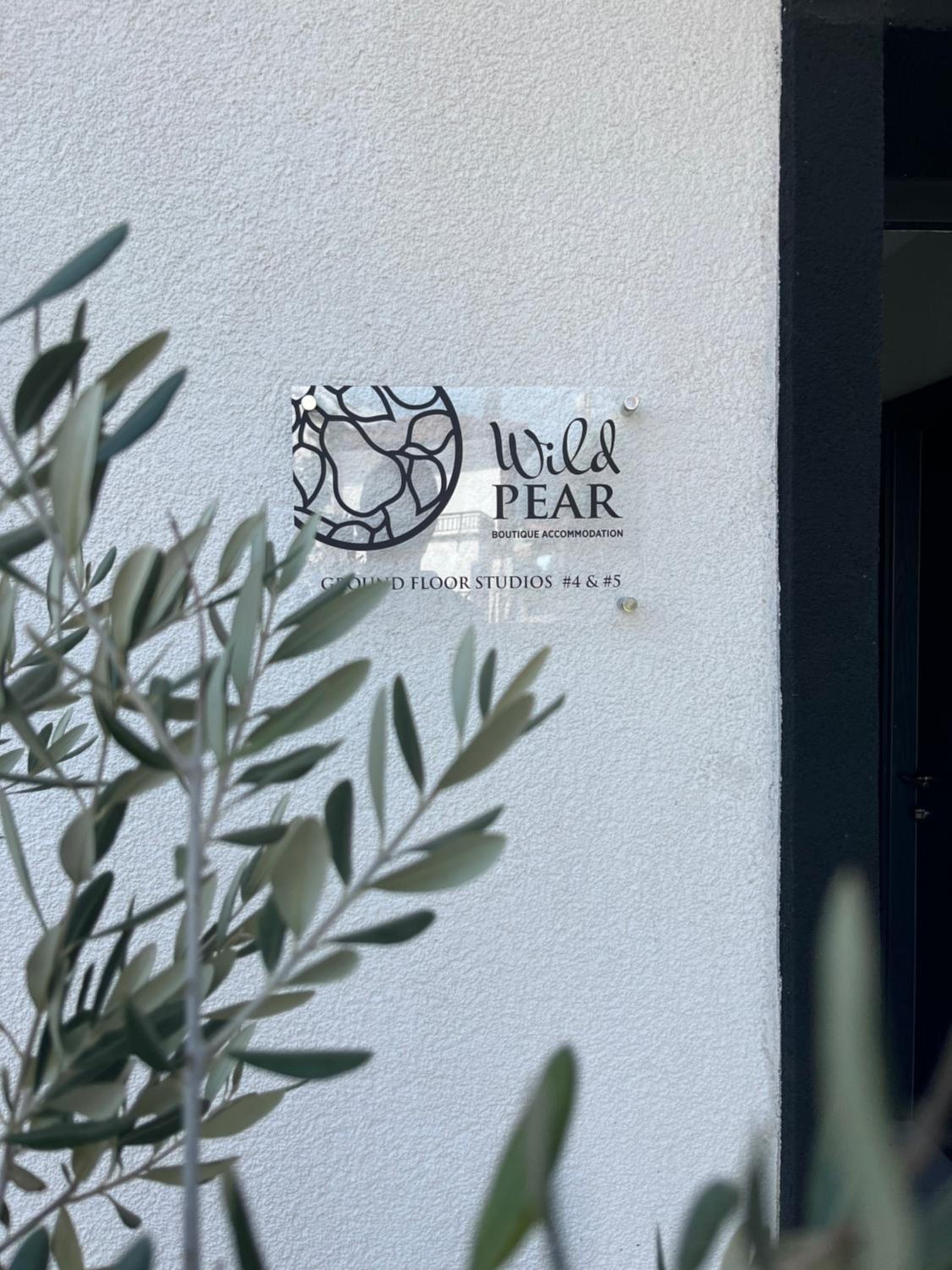 Wild Pear Old Town boutique accommodation view 5