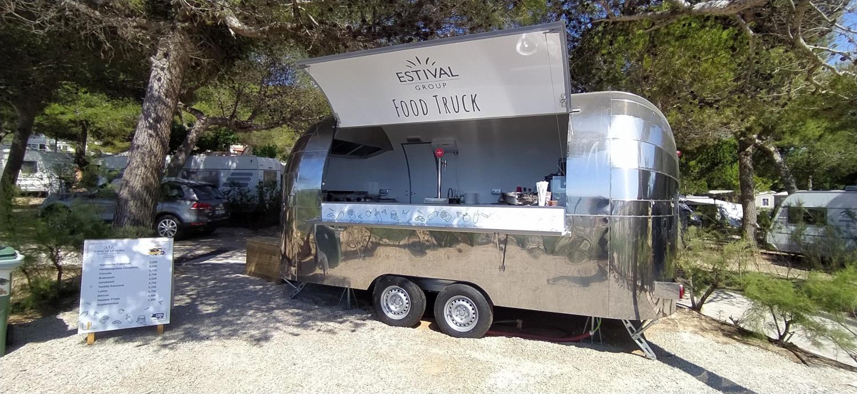 Camping Estival Torre de la Mora