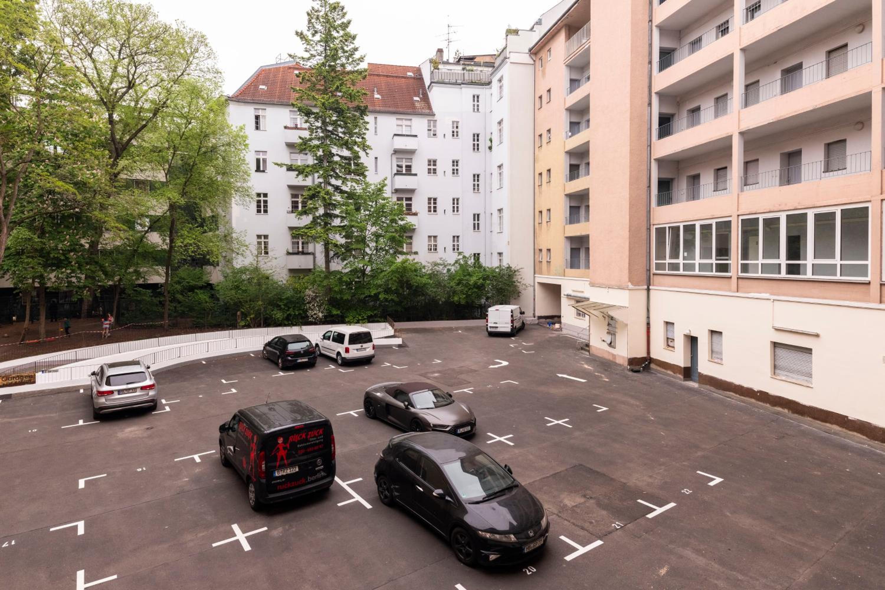 Central Design Apartments at Ku´Damm