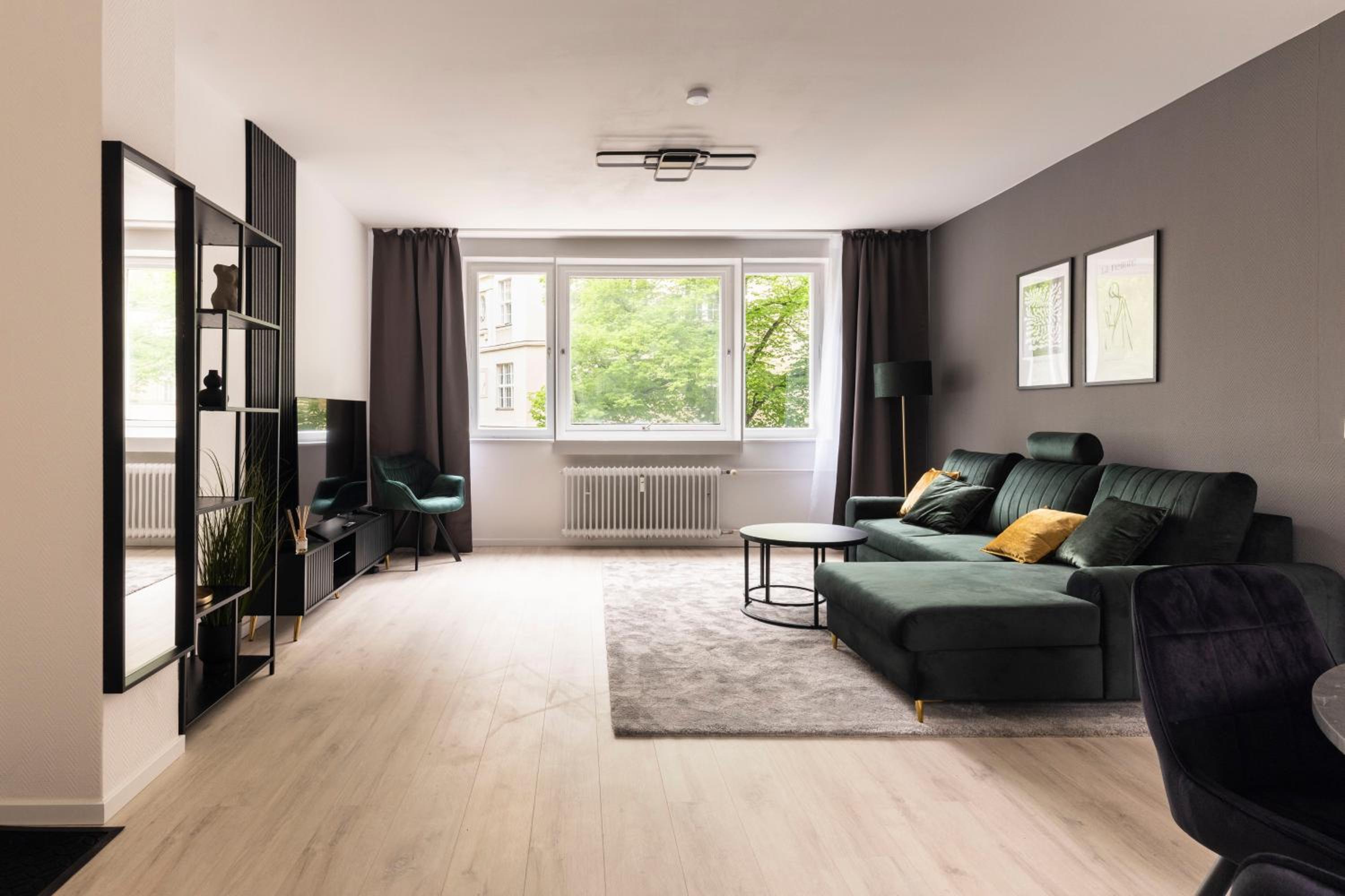 Central Design Apartments at Ku´Damm