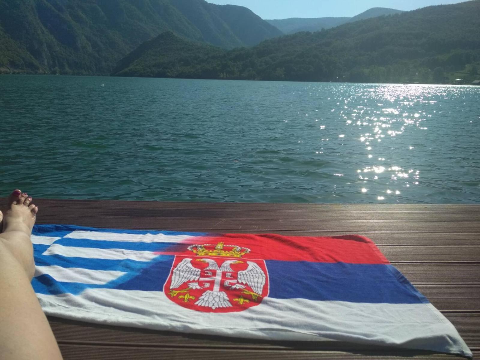 Dušanov Zaliv - Perućac