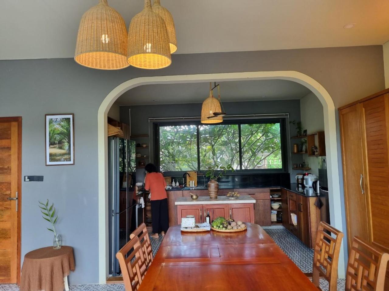 The Zen - InnerZen Mekong Riverside homestay Ben Tre 1 bed for 1-2 persons, 2 beds for 3-4 persons