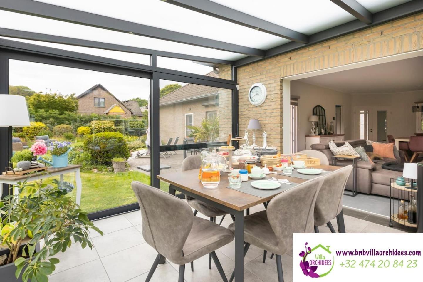 B&b La Villa Orchidées, breakfast included view 5
