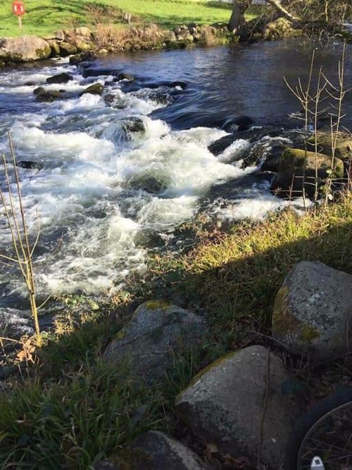 Stunning 3 Bed Riverside Cabin in Snowdonia view 2