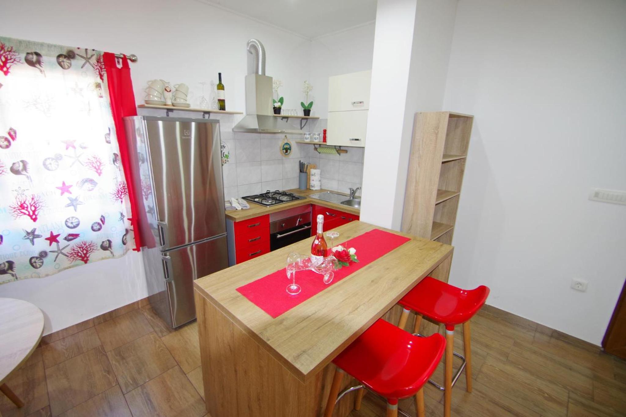 Holiday apartment Silvija, Loborika view 5