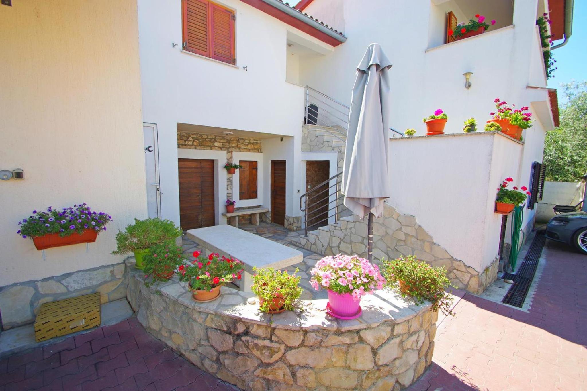 Holiday apartment Silvija, Loborika view 4
