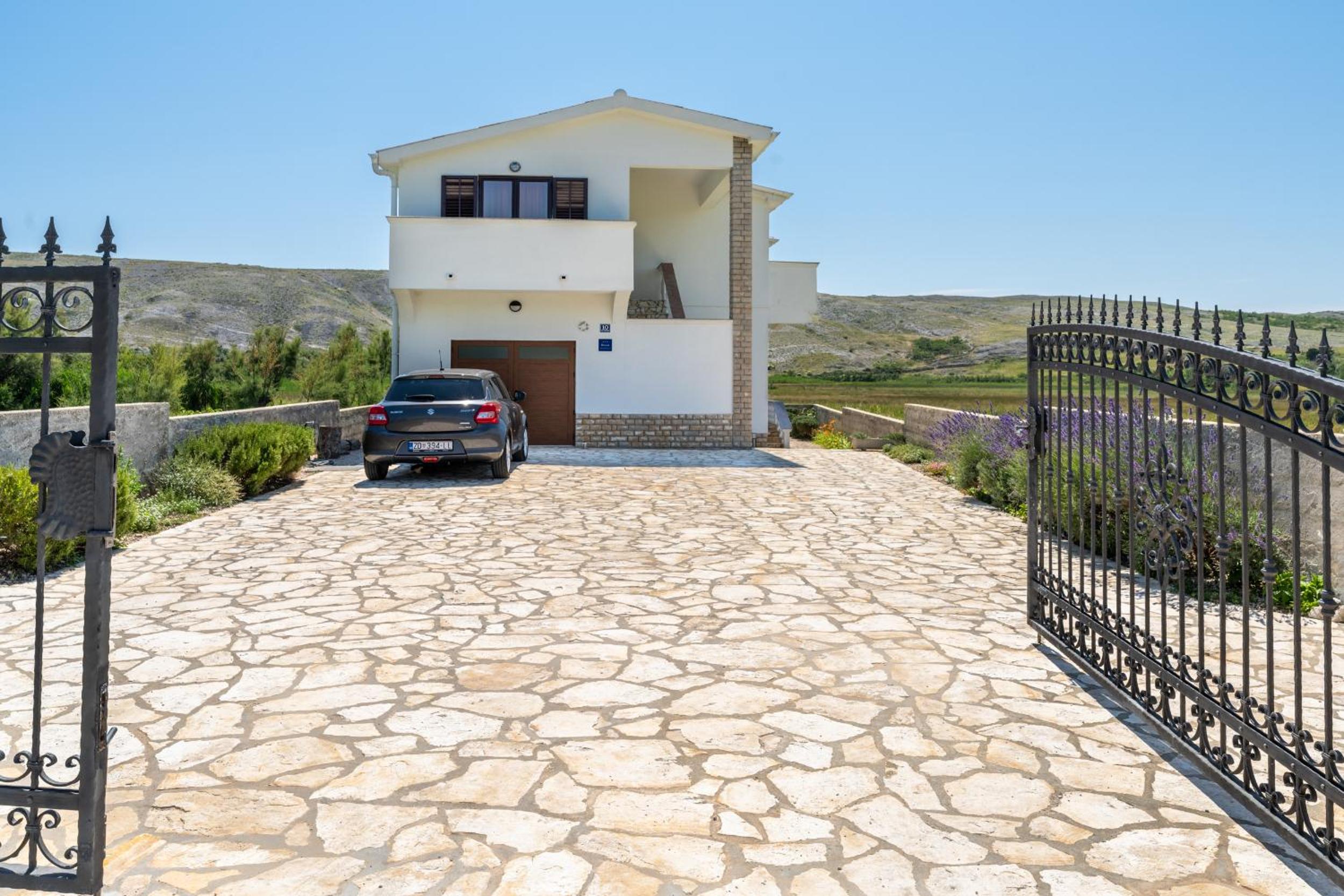 Apartments Anica - Vlašići Island Pag view 2
