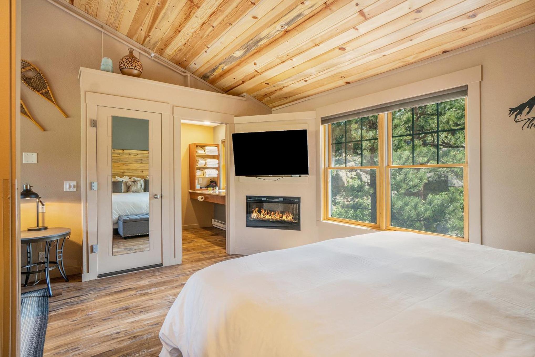 Solitude Longs Peak Suite 201 - Estes Park studio view 5