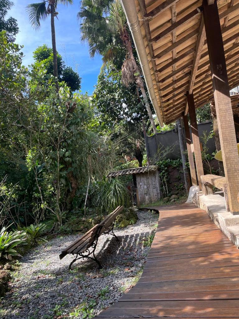 outdoor BBQ area