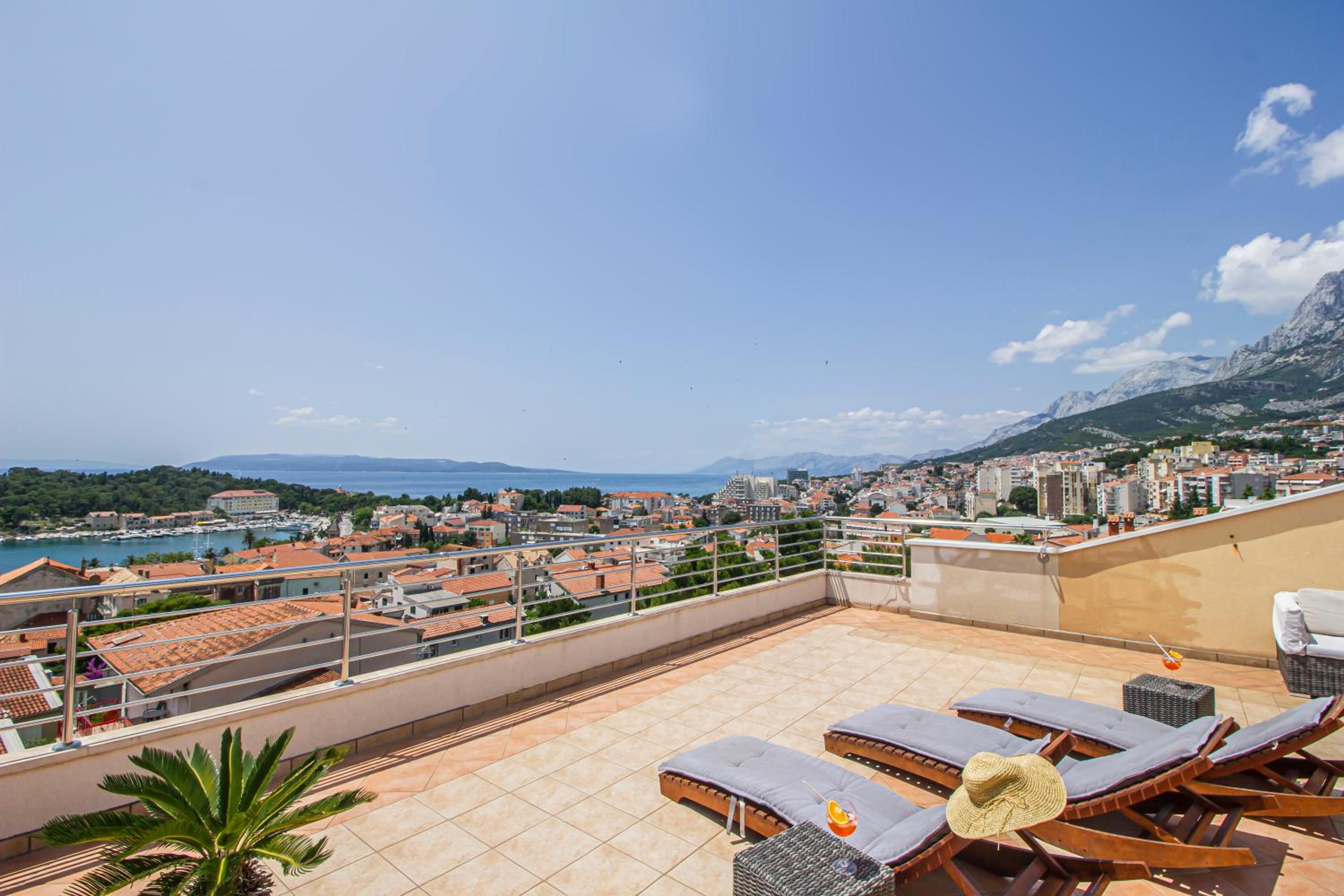 Apartments Villa Flamingo view 2