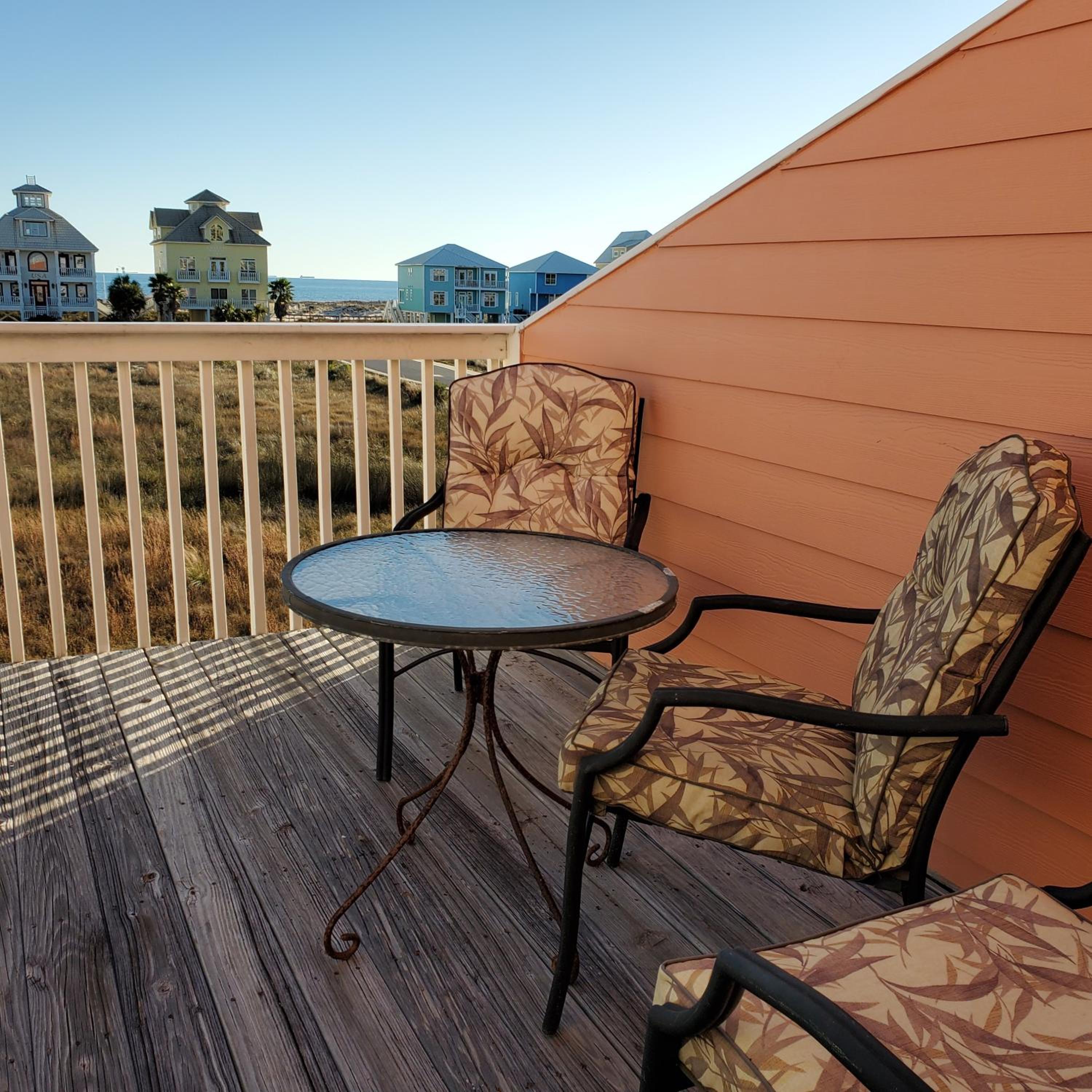 balance & terrace