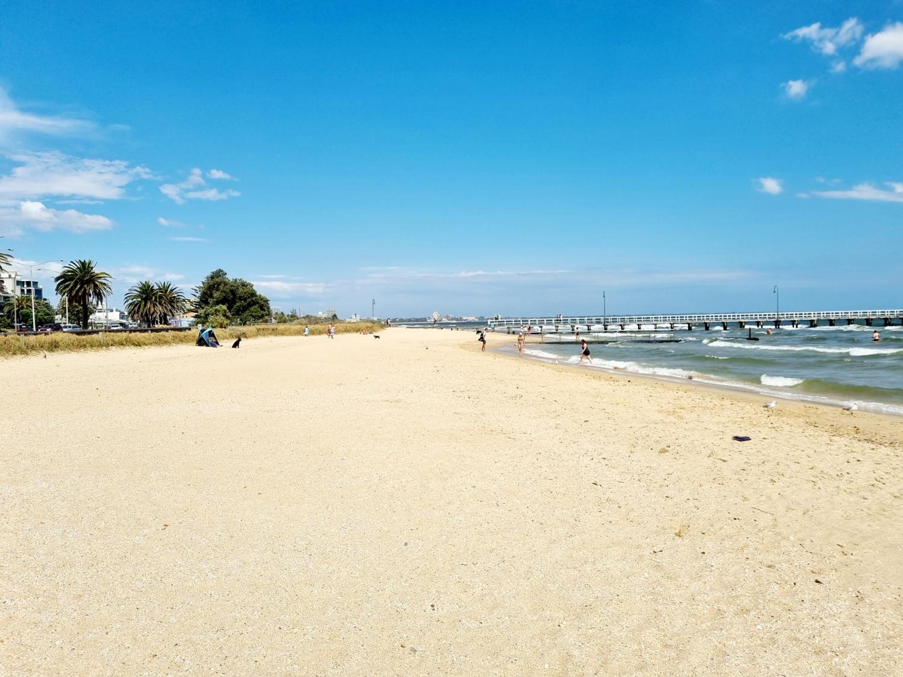 Port Melbourne Dog Beach Stays
