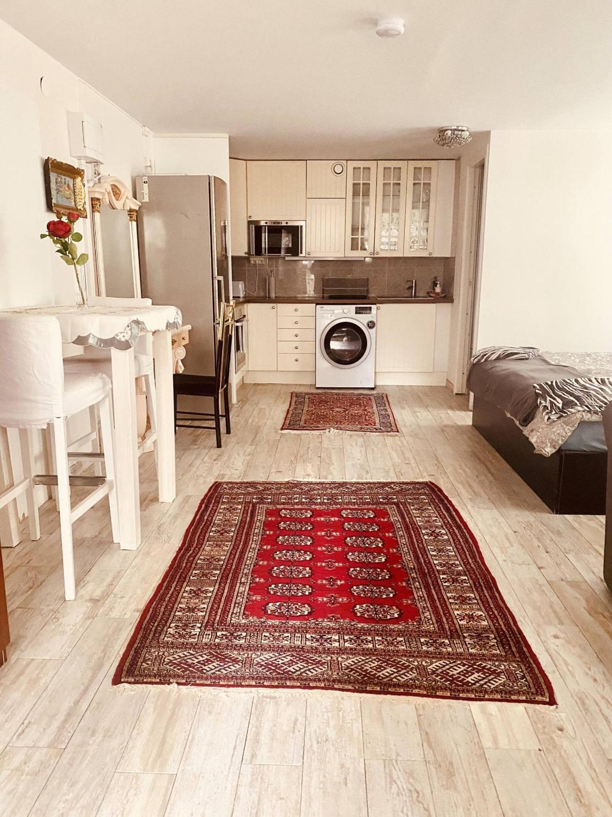 Charming Studio Flat In Sollentuna, Stockholm view 4