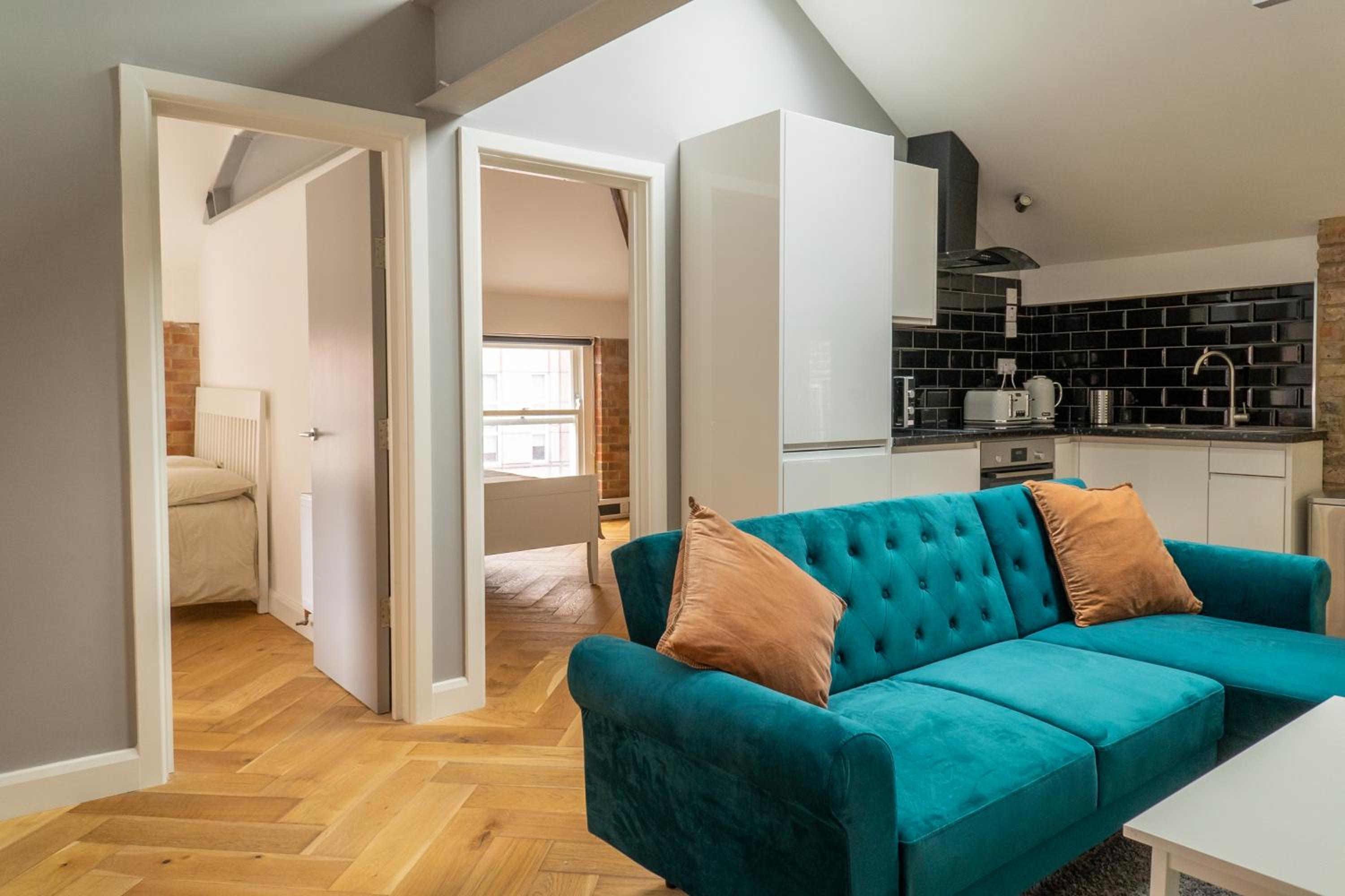 City Air Apartments - HATTON GARDEN - GREAT TRANSPORT LINKS