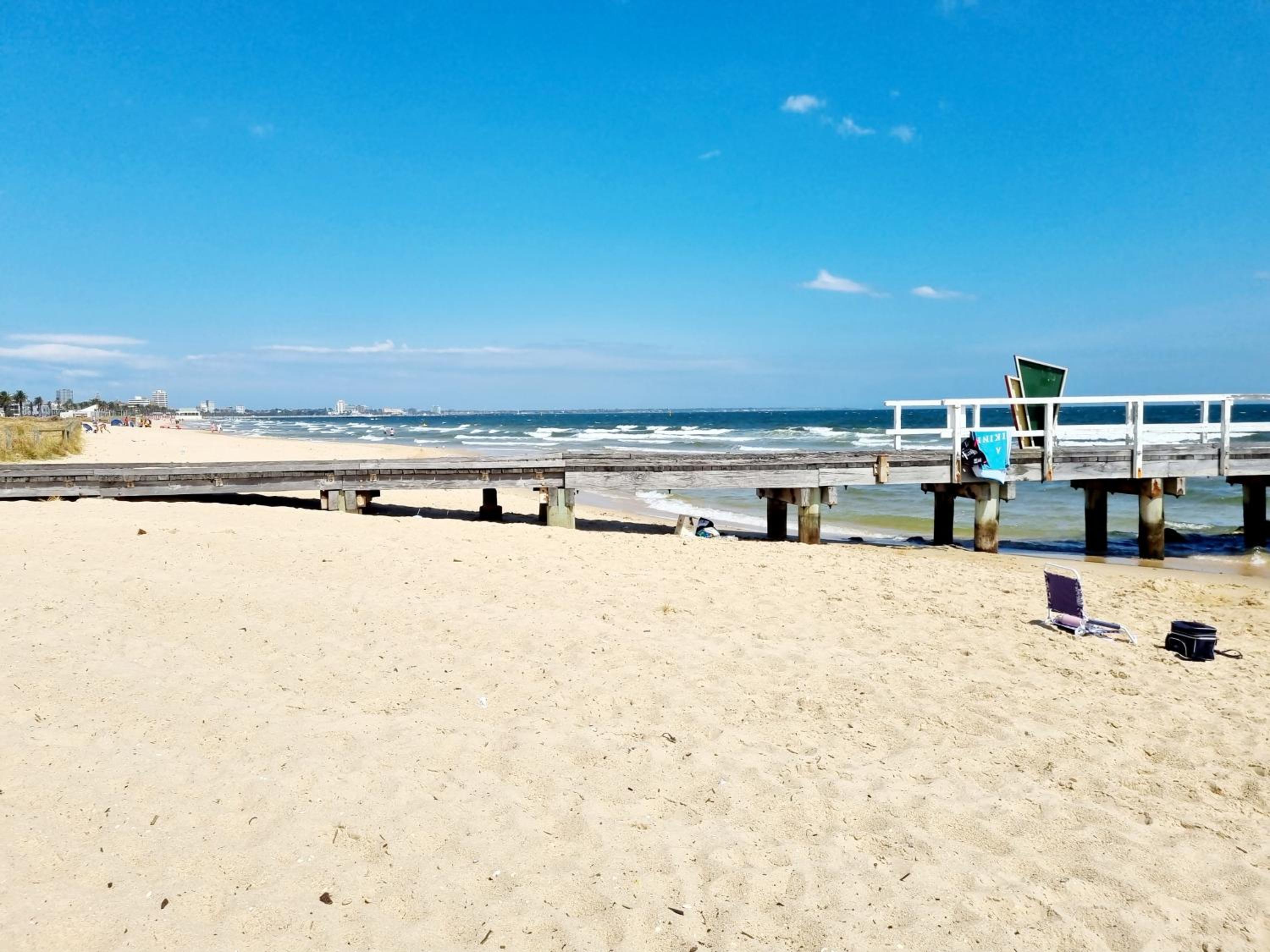 Port Melbourne Dog Beach Stays