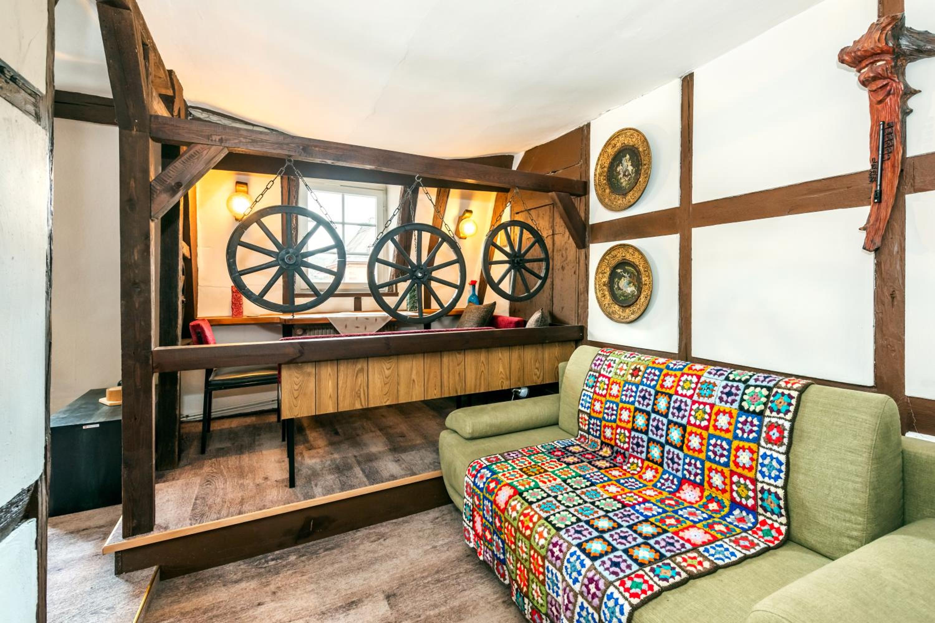 Ferienwohnung historischer Markt
