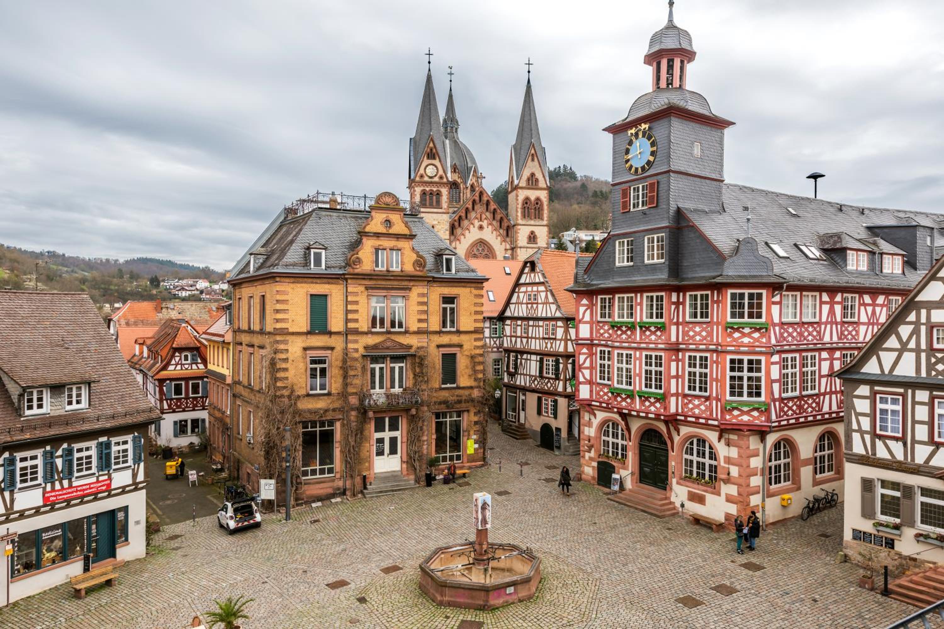 Ferienwohnung historischer Markt